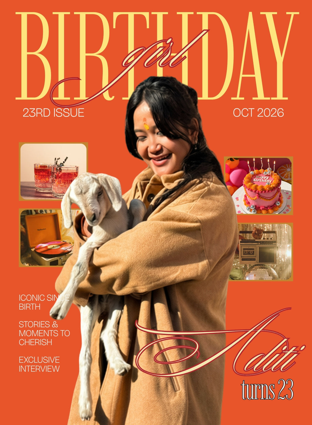 Birthday Magazine – A Story Made Just for You