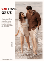 Personalized Anniversary Magazine