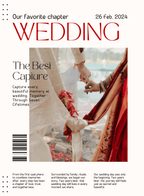 Personalized Anniversary Magazine