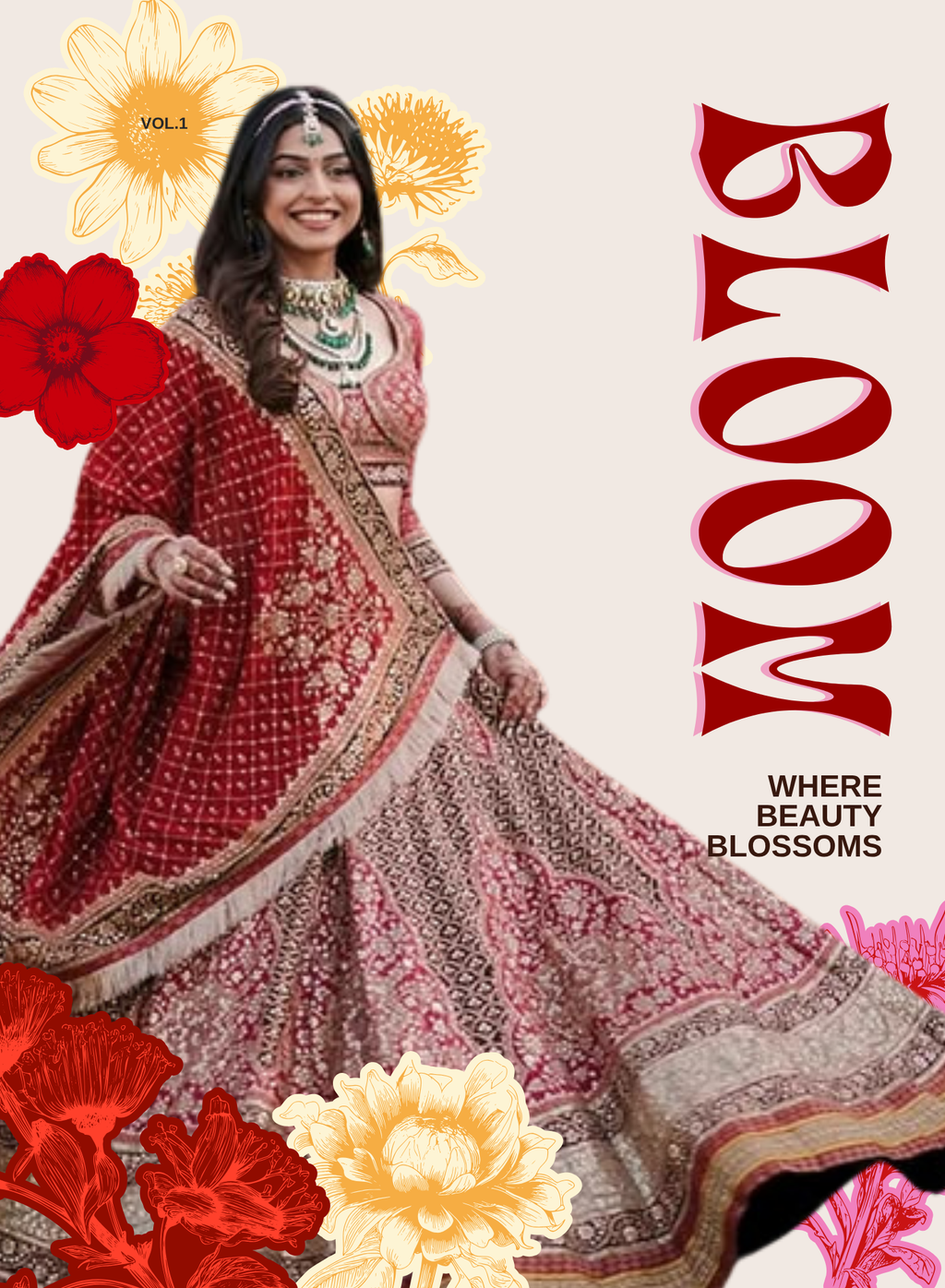 Personalized Wedding Magazine