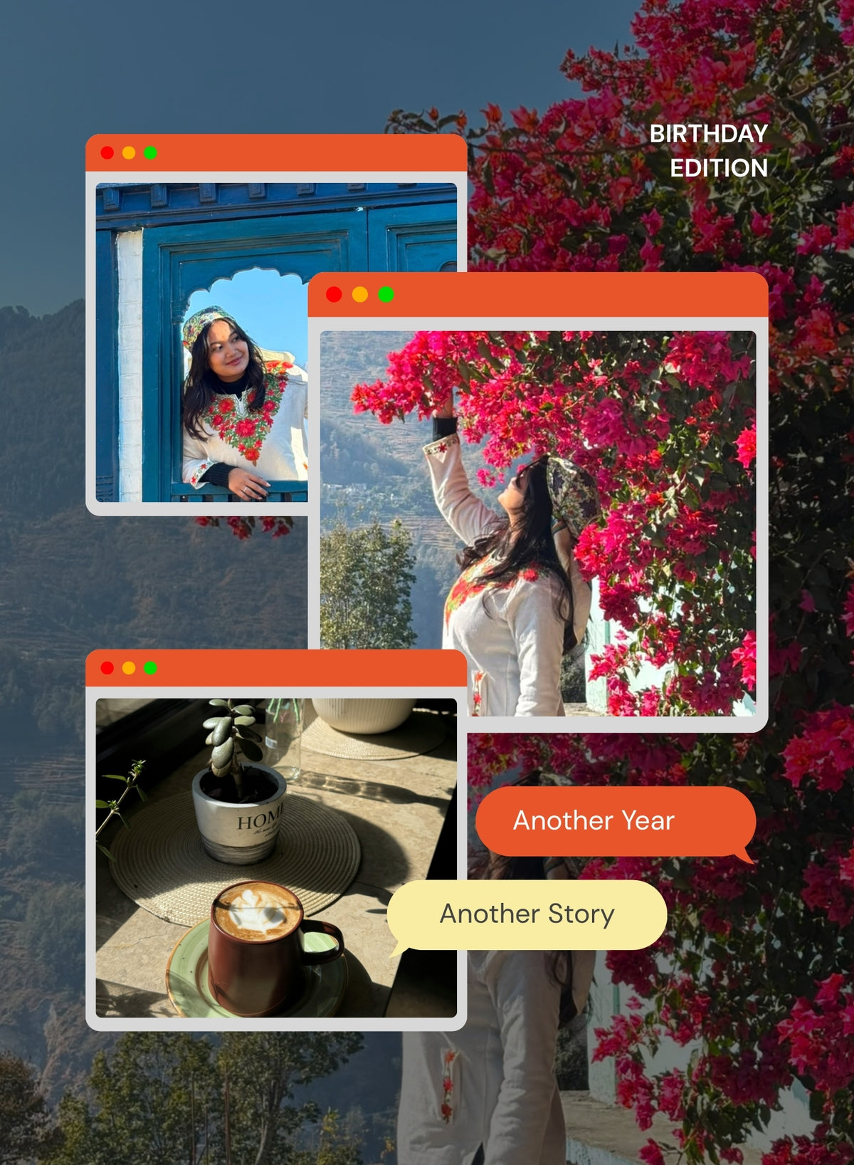Birthday Magazine – A Story Made Just for You