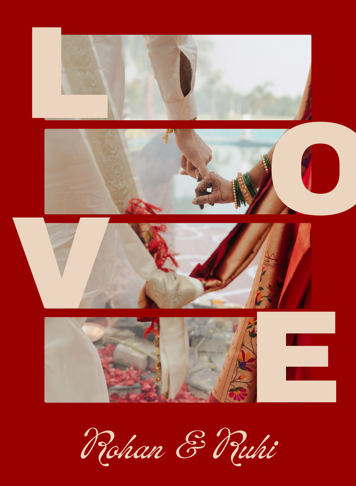 Personalized Wedding Magazine
