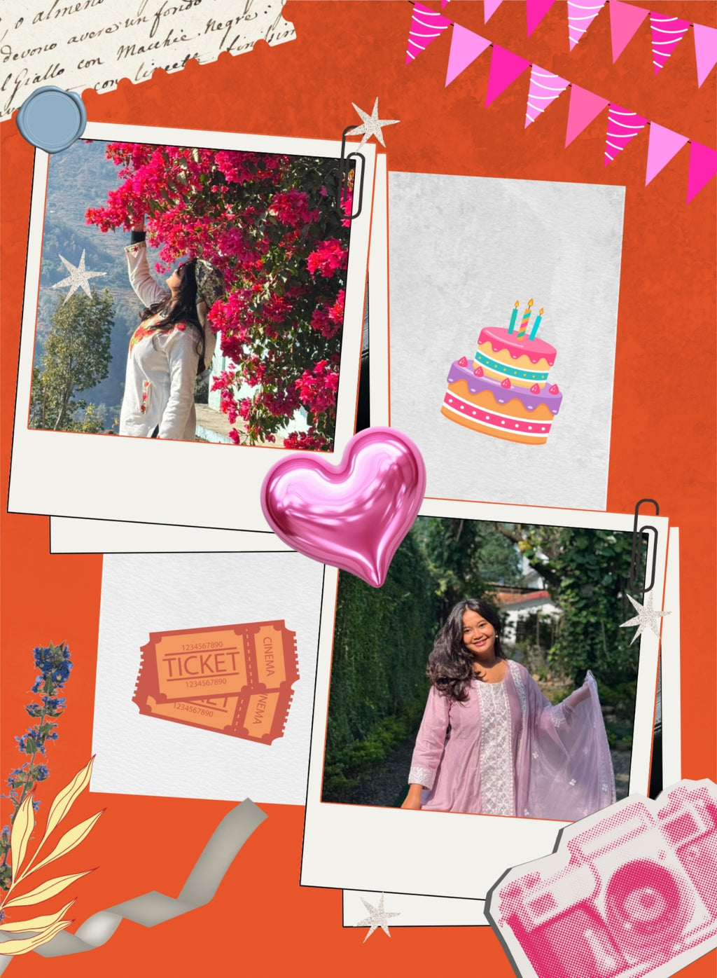 Birthday Magazine – A Story Made Just for You