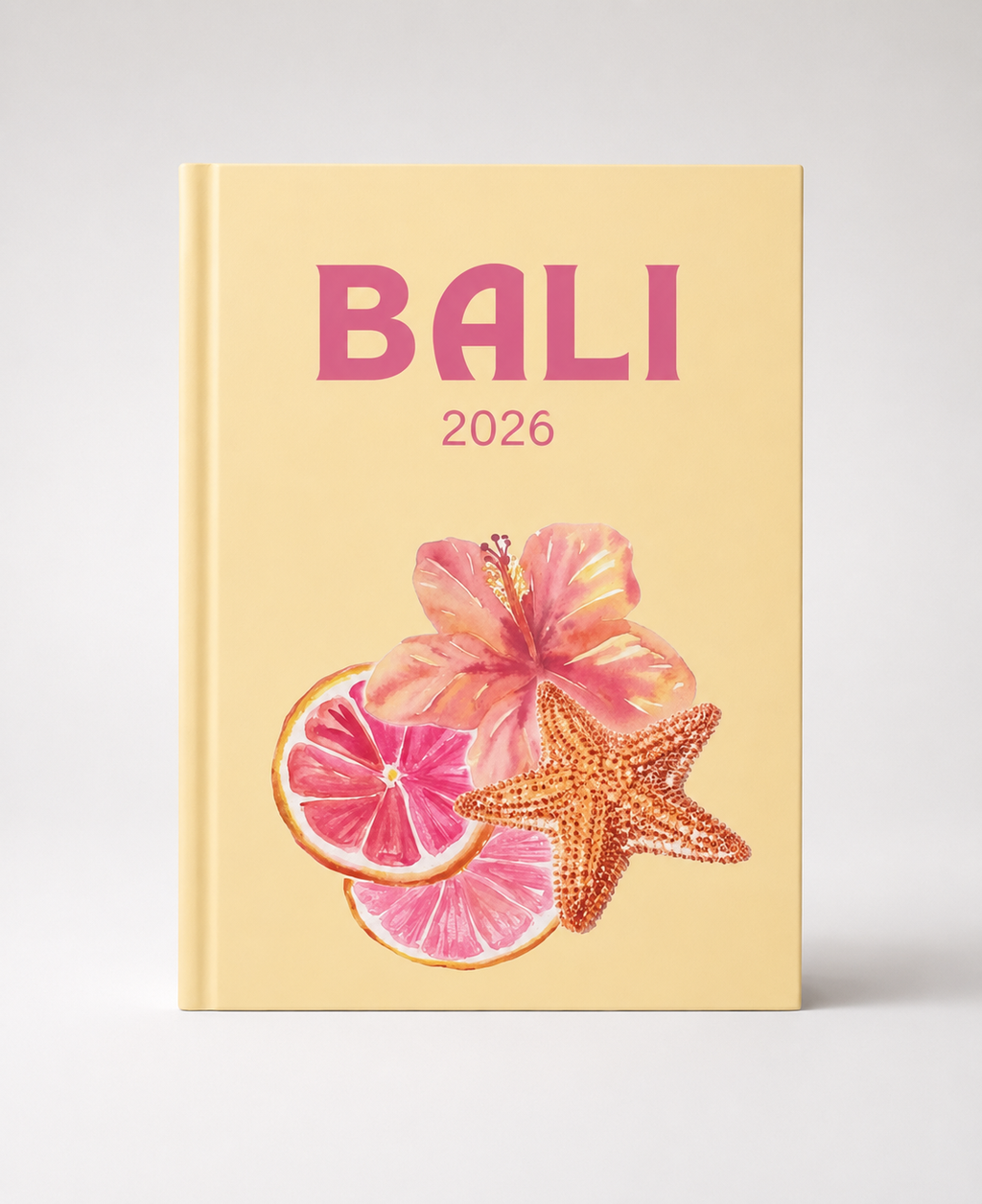Personalized Bali Photobook