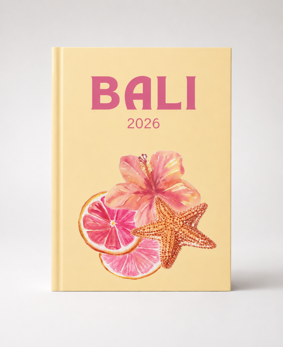 Personalized Bali Photobook