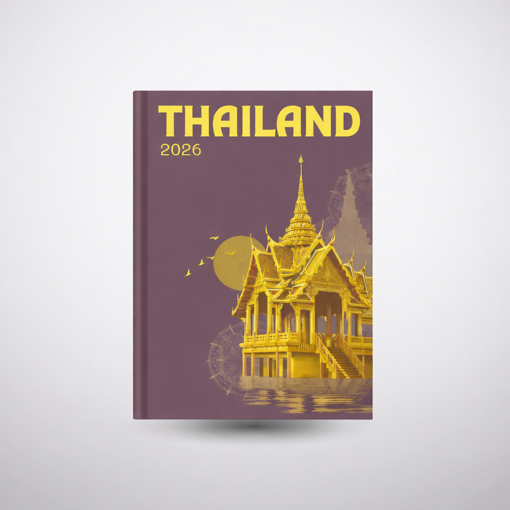 Personalized Thailand Travel Photobook