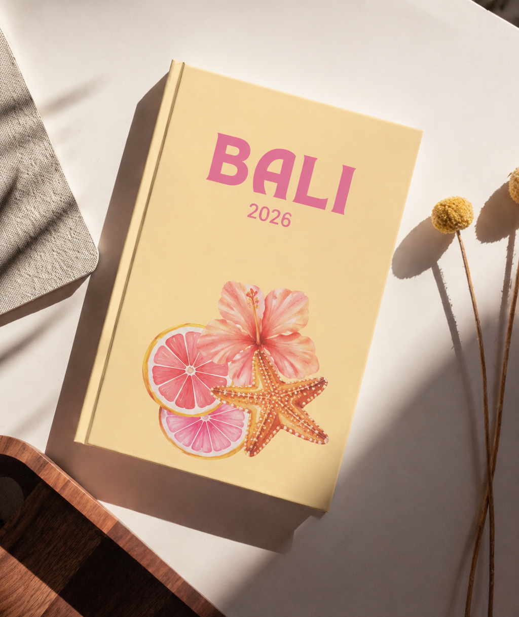 Personalized Bali Photobook