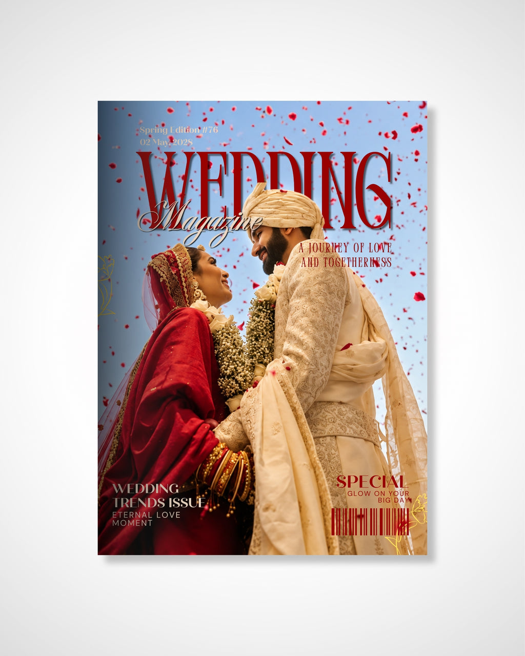 Personalized Wedding Magazine